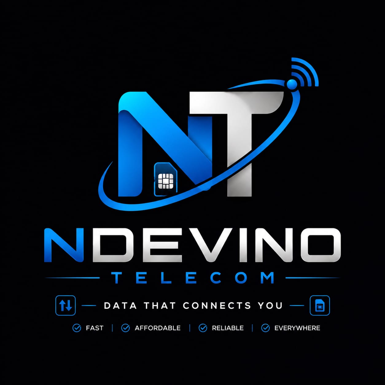 NDEVINO TELECOM Logo